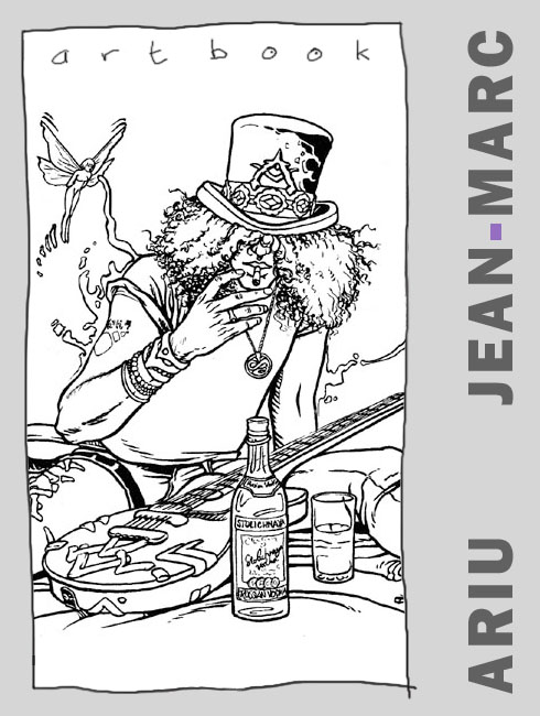 artbook Jean-Marc ARIU
